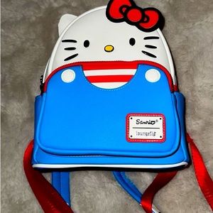 Hello Kitty Loungefly Sailor Suit mini backpack
